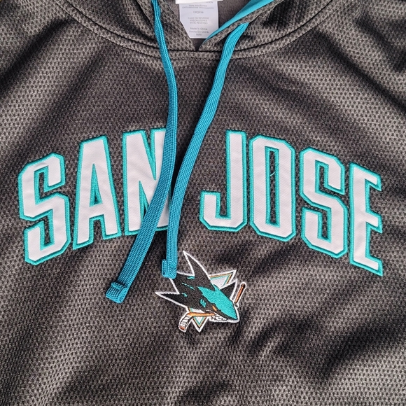 San Jose Sharks Hoodie - Picture 2 of 4